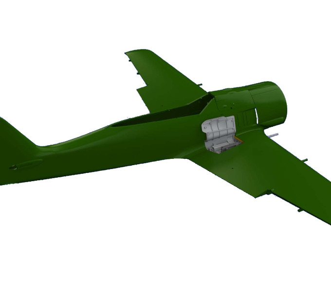 Fw 190A крильові кулеметні відсіки 1/48 Eduard 648356