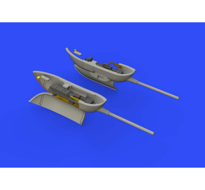 Bf 109G подвесные пушки 1/48