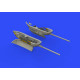 Bf 109G подвесные пушки 1/48