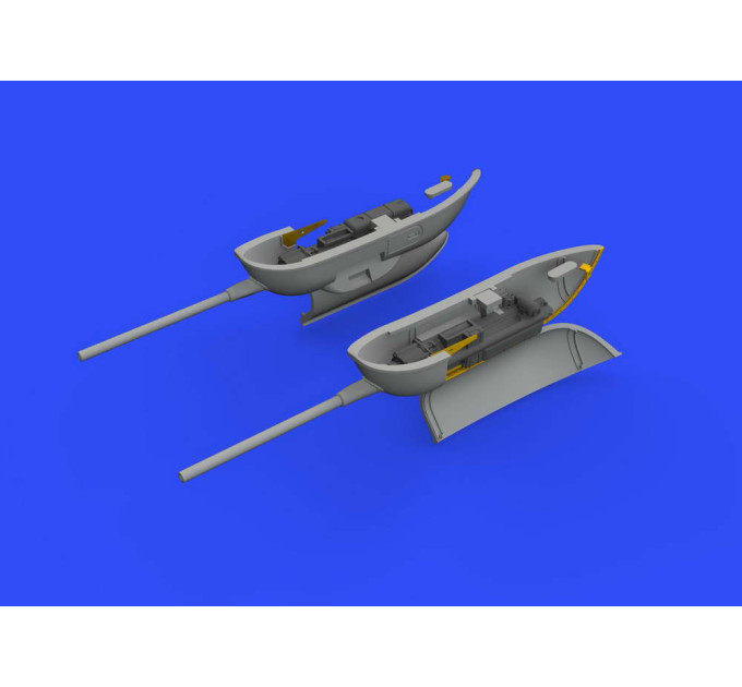 Bf 109G подвесные пушки 1/48