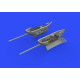 Bf 109G подвесные пушки 1/48