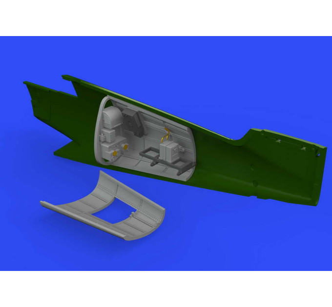 Bf 109G-6 радиоотсек 1/48