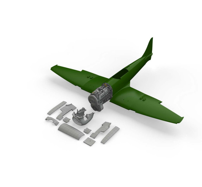 Tempest Mk. V двигатель 1/48