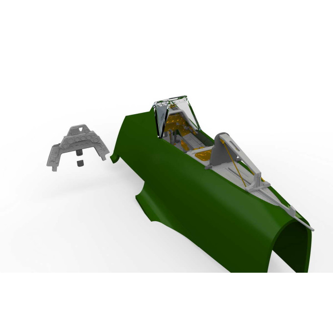 Кабіна пілота Fw 190A-8 1/48 Eduard 648463