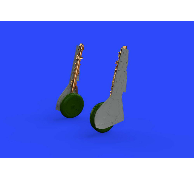 Fw 190A-8 бронзовые стойки шасси 1/48