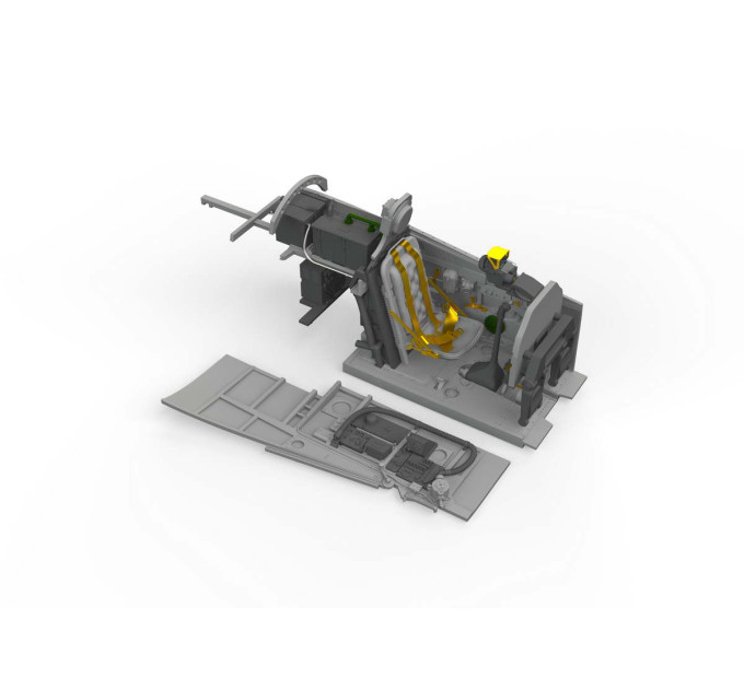 Кабіна до P-51D 1/48 Eduard 648522