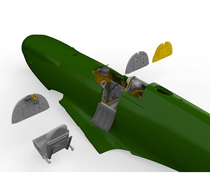 Spitfire Mk.I кокпіт 1/48