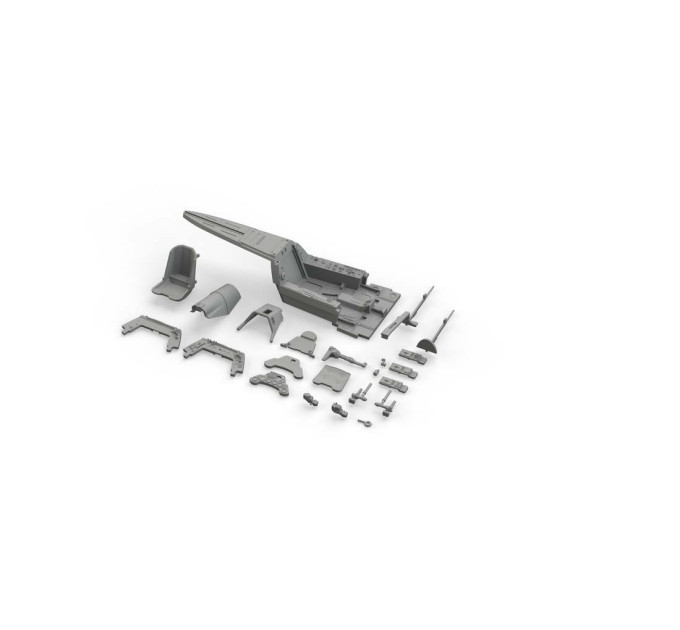 Fw 190F-8 кабина 1/48