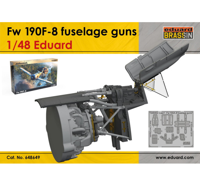 Fw 190F-8 двигун 1/48