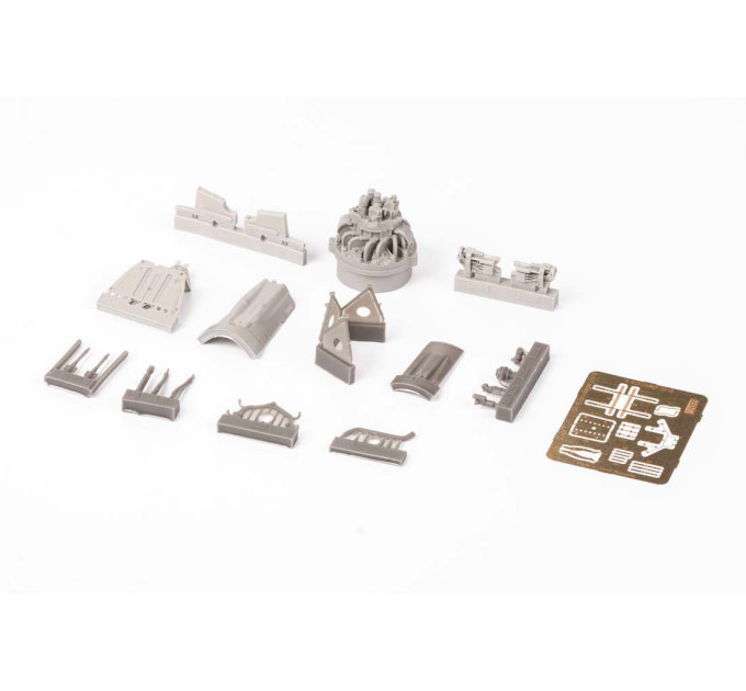 Fw 190F-8 фюзеляжні кулемети 1/48