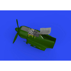 Fw 190F-8 фюзеляжні кулемети 1/48
