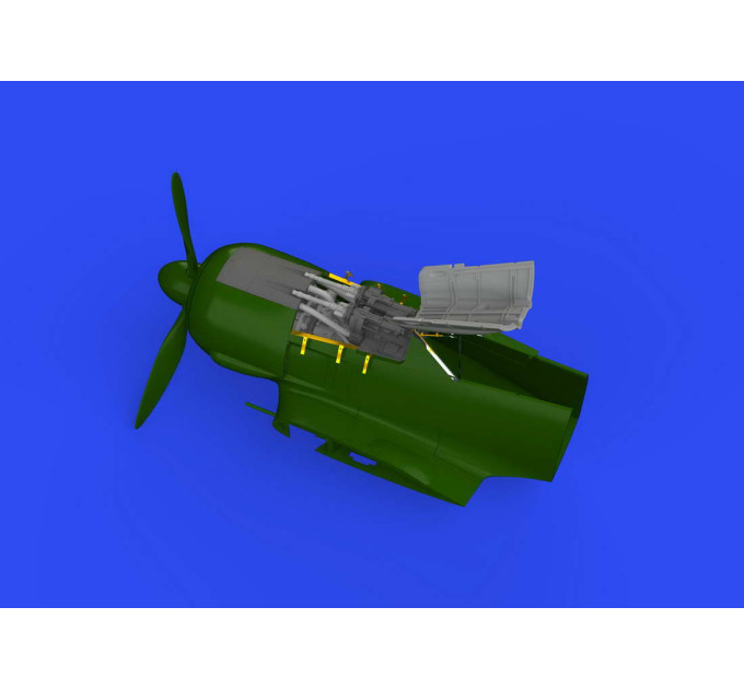 Fw 190F-8 фюзеляжні кулемети 1/48