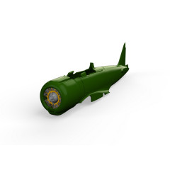 Двігун для A6M2 Zero 1/48