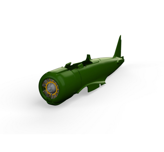 Двігун для A6M2 Zero 1/48