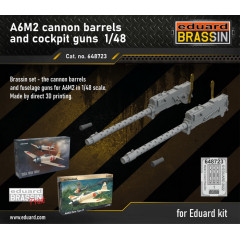 A6M2 стовбури кулеметів та фюзеляжне озброєння PRINT 1/48