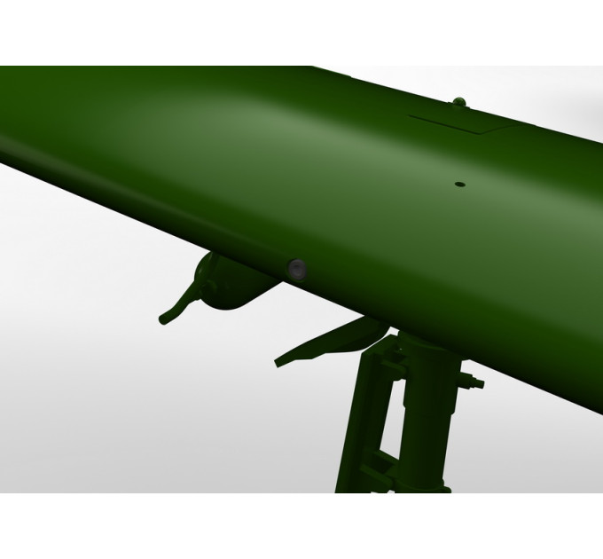 A6M2 стовбури кулеметів та фюзеляжне озброєння PRINT 1/48