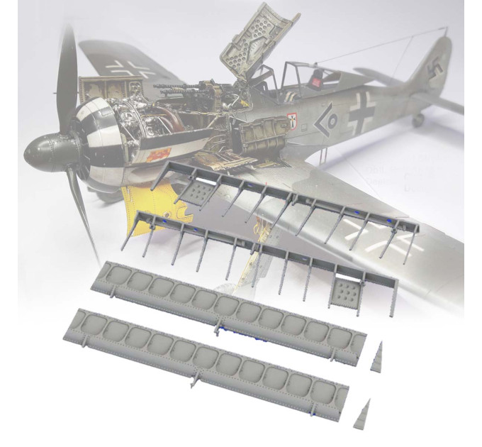 Посадочні закрилки для Fw 190A 1/48 Eduard 648736