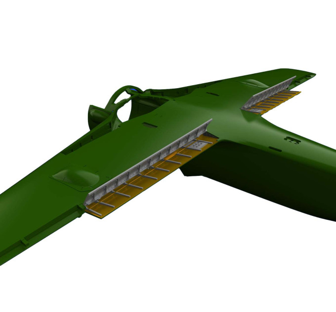 Посадочні закрилки для Fw 190A 1/48 Eduard 648736