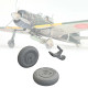 Колеса A6M3 ДРУК 1/48 Eduard 648799