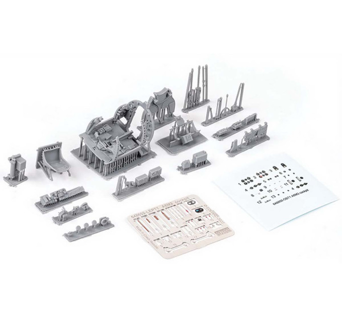 Кабіна A6M3 ДРУК 1/48 Eduard 648800