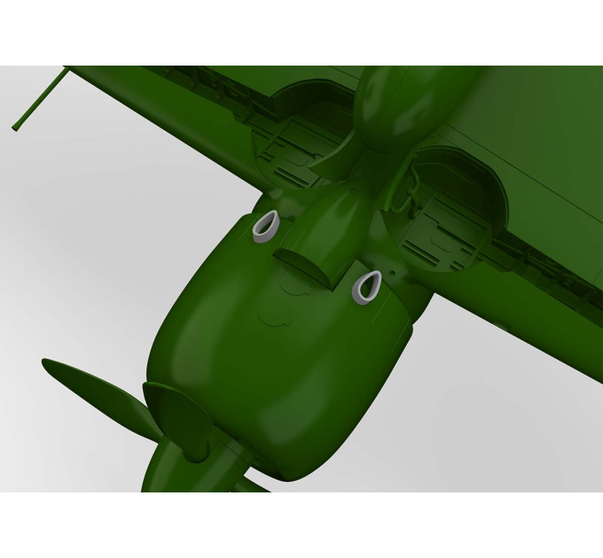 Вихлопні труби A6M3 ДРУК 1/48 Eduard 648801