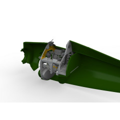 Кабіна пілота F4F-4 PRINT 1/48