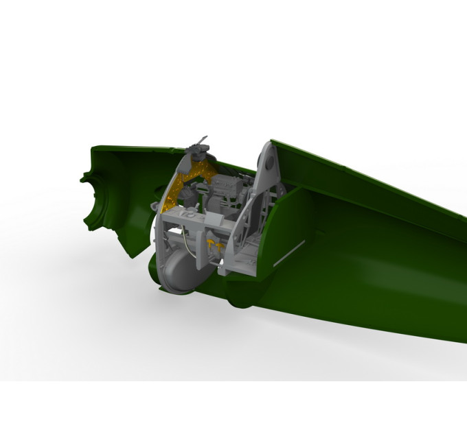 Кабіна пілота F4F-4 PRINT 1/48
