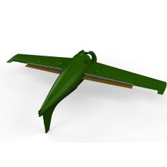 F4F-4 закрилки PRINT 1/48
