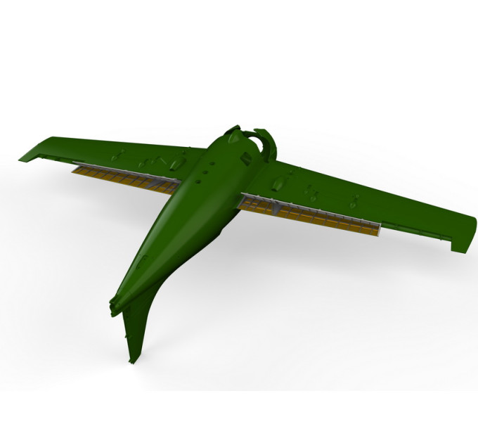 F4F-4 закрилки PRINT 1/48