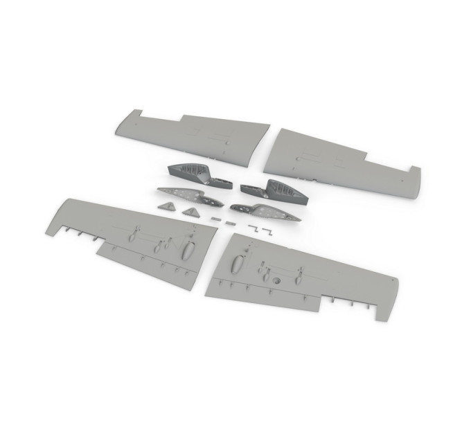 F4F-4 складні крила PRINT 1/48