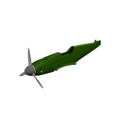 Гвинт Bf 109F ранній 1/72 Eduard 672313