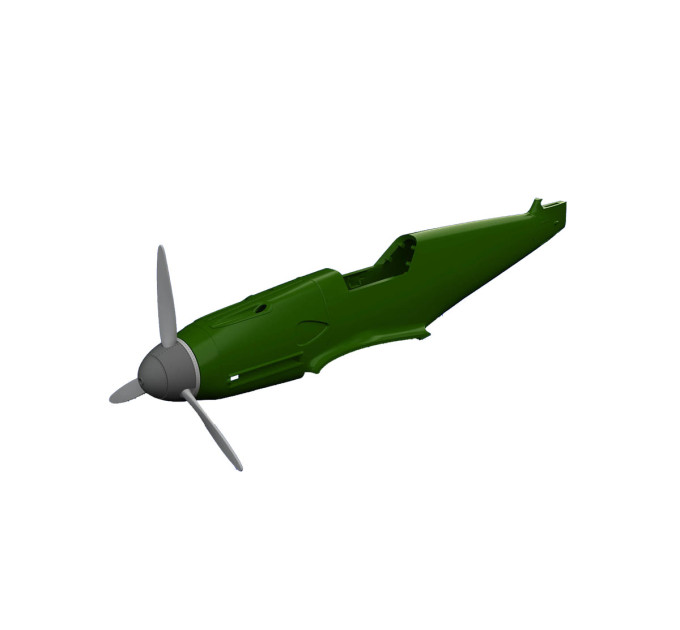 Гвинт Bf 109F ранній 1/72 Eduard 672313