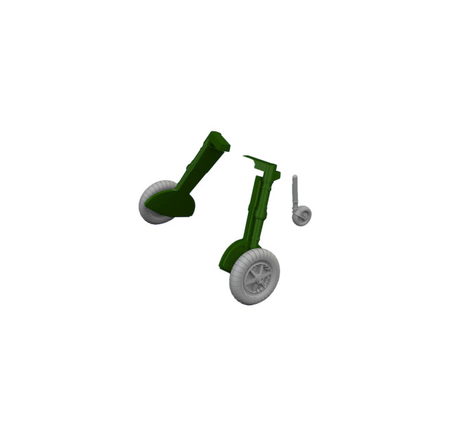 Колеса Bf 109F 1/72 Eduard 672316