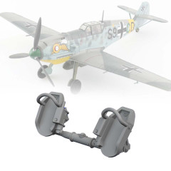 Педалі керма Bf 109E ранні ДРУК 1/72 Eduard 672319