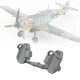 Педалі керма Bf 109E ранні ДРУК 1/72 Eduard 672319
