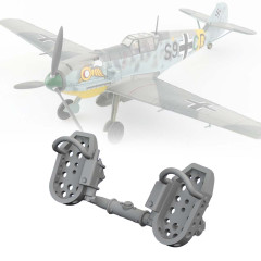 Педалі керма Bf 109E пізні ДРУК 1/72 Eduard 672320