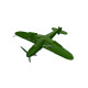 Ніші шасі Bf 109F/ G кутові 1/72 Eduard 672323