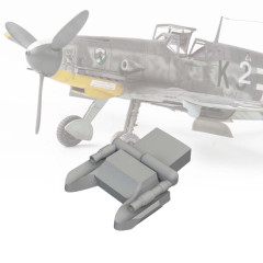 Стовбури Bf 109G-2/ G-4 ДРУК 1/72 Eduard 672339