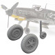 Колеса Bf 109G-2/ G-4 ДРУК 1/72 Eduard 672340