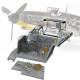 Кабіна пілота Bf 109G-4 ДРУК 1/72 Eduard 672343