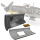 Радіовідсік Bf 109G ДРУК 1/72 Eduard 672344