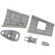Радіовідсік Bf 109G ДРУК 1/72 Eduard 672344
