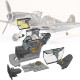 Кабіна пілота Bf 109G-5/G-6 ДРУК 1/72 Eduard 672347