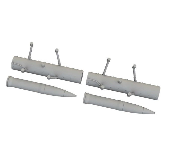 WGr.21 для Bf 109G ДРУК 1/72 Eduard 672349