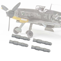 Стовбури Bf 109G-5/ G-6 ДРУК 1/72 Eduard 672355