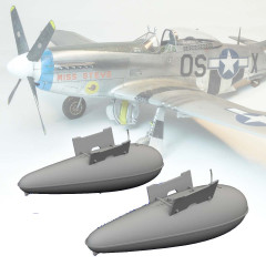 110-галонні підвісні баки P-51D ДРУК 1/72 Eduard 672375