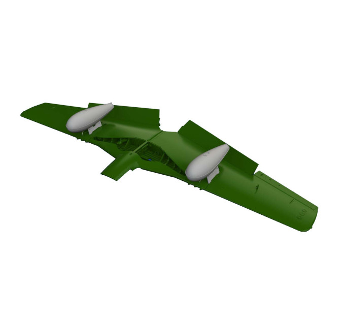 110-галонні підвісні баки P-51D ДРУК 1/72 Eduard 672375