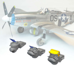 Приціли гармати P-51D ДРУК 1/72 Eduard 672377