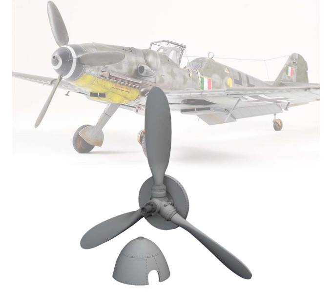 Пропелер Bf 109G-10/K-4 1/72 Eduard 672383