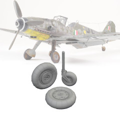 Колеса для Bf 109G-10 1/72 Eduard 672385